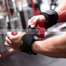 Fitness Weight Lifting Exercise Gym Stainless Steel Workout Hook Powerlifting Weightlifting Hooks thumbnail-5