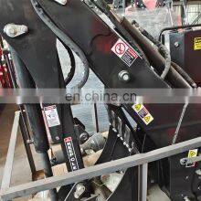 Kubota BHM-225 Tractor Loader Backhoe Tractor Rear Backhoe TRACTOR BACKHOE thumbnail-2