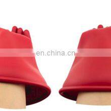 Class 0 Low Voltage 1KV Long Electric Worker Safety Hand Protection Latex Rubber Insulating Gloves thumbnail-5