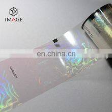 Roll Personalized Custom Transparent Hologram Heat Transfer Overlay for IDs thumbnail-2