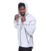 High Quality Full Zip Up Face Hoodie Blank Full Face Zip Full Zipper Hoodies Whole Custom Fleece Mens Zip Up Hoodie thumbnail-1