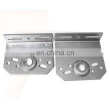Center Support Middle Roller 3 3/8'' Garage Door Bearing Bracket Sectional Garage Door Accessories thumbnail-1