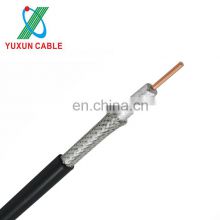 YUXUN RG6 Coaxial Cable For CATV CCTV Camera /Satellite TV