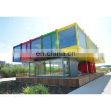Solid Economical Beach Hut Container House Prices/prefab Shipping Container Homes thumbnail-1