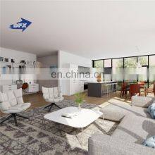 Good Manufacture Economical Light Steel Villa Prefabricated Modern Villa House Home thumbnail-4