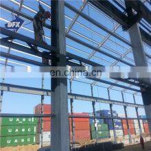 Steel Structure Building Warehouse Mechanical Workshop Equipment Steel Structure Cow Farming