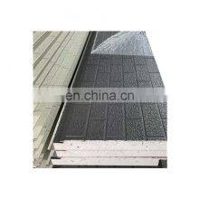 Decorative Stone Wall Panels 16mm Exterior Wall Insulation Board for Prefabricated House Easy Install Metal Sandwich Panel thumbnail-3