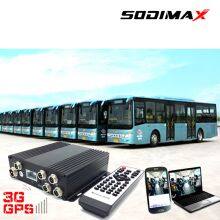 Mini Car Mobile DVR AHD Camera Wifi Auto Download 3G/4G Transfer 720P CCTV Vehicle MDVR thumbnail-3