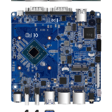 Intel Gemini LakeProcessor Nano PC Motherboard for NUC Computers w/ UHD Graphics 600 Dual 4K Display Fanless Design thumbnail-2