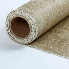 Biosoluble Fiber Cloth With Vermiculite Coating thumbnail-1