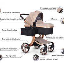 High View Classic Baby Stroller G608 thumbnail-4