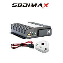 ODM/OEM Car Dvr Board 4 Channel Mdvr Video Recording 4ch 720 1080 3/4g Gps Mobile Dvr for Vehicles thumbnail-4