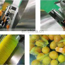 China Factory Net Bag Packing Machine Garlic Packing Machine Pepper Packing Machine thumbnail-4