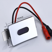 Ceramic Urinal in Men's Restroom Sensor Urinal thumbnail-2