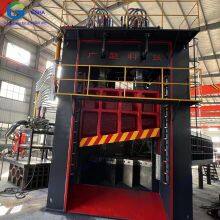 1600 Ton Heavy Duty Hydraulic Used Car Body Cutting Gantry Shear Machine OEM Accecpted thumbnail-2