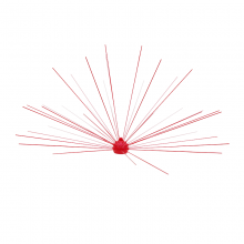 Glass Fiber Magnetic Insulation Bird Repellent Spikes thumbnail-3