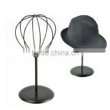 Metal Hat Stand Display Black Hat Hanger Cap Stand Quality Choice