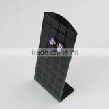 Black Acrylic Pierced Earring Holder, Earring Display Cards thumbnail-3