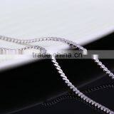 Cheap Price Fashion Rhodium Plated Jewellery Designs Necklace Wholesale thumbnail-3