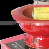 Camping Cooker Charcoal Cooking Stove / Ceramic, Clay Outdoor Grills thumbnail-4