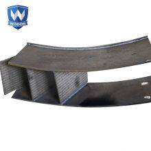 Cco Hardfacing Surfacing Tungsten Carbide Wear Resistant Plates Liner for Silos thumbnail-5