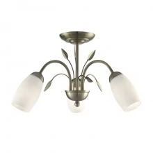 Retro Glass LED Ceiling Light for Home Decoration