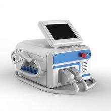 2 in 1 Multi Function IPL Hair Removal Machine for Body With Black Doll Tattoo Removal Handle for Pigment Removal thumbnail-4