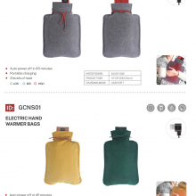 Various Electric Heated Products Including Hand Warmer, Cushion, Pad, Eyecover, Toy, Scarf, Hug Bottle, Socks With TUV Certified thumbnail-3