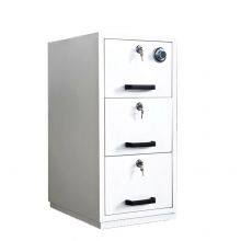 Wholesale Fire Resistant Filing Cabinet Office Use Fireproof Drawer Cabinets Steel Filing Cabinet thumbnail-2