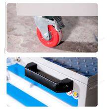 Heavy Duty Steel Tool Cart With Drawers for Workshops|Hengna Office thumbnail-3