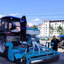 150L Crops Seeding Fertilizing Machine With Rotavator, Disc Harrow and Land Roller thumbnail-2