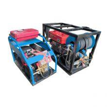 24HP Hochdruck-Wasserstrahl-Reiniger mit Zweizylinder-Benzinmotor, Kaltwasser-Sprühwascher, Neuzustand, zur Versendung bereit thumbnail-2