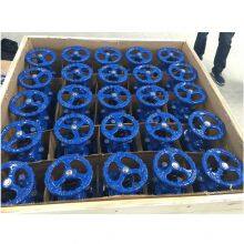 CI DN400 Flanged Gate Valve DIN3352-F4 Ductile Iron GGG40 GGG50 PN10 PN16 thumbnail-4