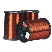 Solid Copper Clad Aluminum Self-Bonding Enameled Voice Coil Wire CCA thumbnail-2