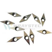 100% Carbide Raw Materials of PCD Inserts With High Hardness Carbide Base TCGW16T304/08 thumbnail-2