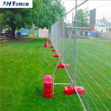 Good Quality PVC Coated Welded Wire Mesh Metal Galvanized Panel Temporary Construction Traffic Barrier Garden Safety Fence thumbnail-2