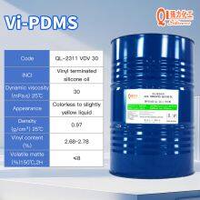 VDV 30cst Rubber Base Vinyl-terminated Polydimethylsiloxane Low-volatility Additive Liquid Silicone Rubber thumbnail-2