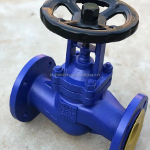 Bangladesh Cast Steel A216 Wcb Flange Bellows Seal Globe Valve GS-C25 Carbon Steel PN16 PN25 Globe Valve Price thumbnail-6