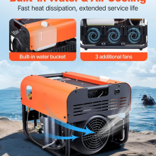 PCP 300BAR Air Compressor With 400bar Working Pressure thumbnail-3