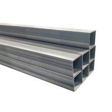 Mild Steel Square Hollow Sections ERW Technique 6m 12m Lengths Welding Tube thumbnail-1