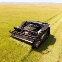 Vigorun Flail Mower Remote Control VTLM600 High Reduction Worm Gear System Robot Odsniezarka for Mountainsides thumbnail-1