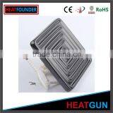 220V 500W 300W 800W 1000W SQUARE FLAT ELEMENT IR CERAMIC HEATER HEATING PLATE thumbnail-5