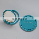 2016 Gold Supplier Wholesales For Promotion Customized Logo Plastic Pocket Mirror/Compact Mirror/Cosmetic thumbnail-6