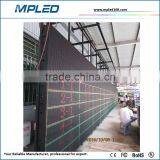 Pure Blue Color Single Color Led Sign for Message Advertising