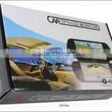 Hot Selling Rear View Mirror Reverse Parking Sensors 7inch Lcd Mirror Monitor and Camera thumbnail-3