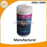 Super Deodorizing Pet Dog Cat Wipes Lemon & Verbena Scent thumbnail-1