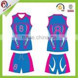 custom unusual volleyball jersey sublimation professional custom volleyball jersey