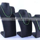 New Design Bohemia Style Hemp Rope Jewelry Display Bust for Necklace Pendant S1274 thumbnail-3