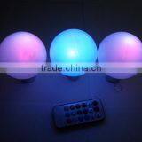 Wireless Christmas Led Ball Light With Remote Control thumbnail-1