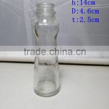 90ml Spice Bottle For Vinegar Sample Glass Bottles